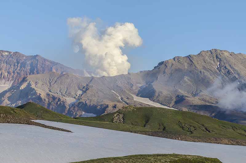 53 - Rusia - Kamchatka - volcan Mutnovsky